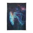 thumbnail image 2 of Qxltty Space Jellyfish Square Tablecloth 54×54in Thick Wrinkle Resistant Heat Proof Durable Table Cover for Dining Table, 2 of 9
