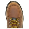 thumbnail image 5 of Wolverine Hellcat UltraSpring Moc Toe Wedge 6" CarbonMAX Work Boot Men Tobacco, 5 of 5