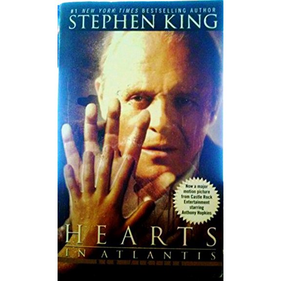 Pre-Owned Hearts in Atlantis Paperback - USED