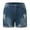 C-Light Blue109, variant on DHFJKG High Waisted Jean Shorts For Women Summer Distressed Ripped Loose Fit Straight Leg Rolled Hem Denim Shorts With Pockets Stylish Bottoms