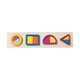 thumbnail image 4 of Rompecabezas de madera con forma de clavija, juguete Montessori para preescolar, juguete educativo, juguete didáctico Triángulo, 4 of 9
