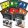 Kettlebell Exercise Cards DUO Pack by Stack 52. Kettlebell Workout Playing Card Game. Video Instructions Included. Learn Kettle Bell Moves and Conditioning Drills. Home Fitness Training Program.