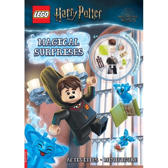 Pre-Owned Lego (R) Harry Potter (Tm) Magical Surprises (with Neville Longbottom (Tm) Minifigure) (Paperback) 1780559356 9781780559353
