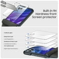 thumbnail image 3 of Oupeigar for Motorola Razr 2024 50/2025 60 Phone Case,Built-in Screen Protector&Hinge Protection&Ultra Thin PU Leather Matte PC Shockproof Case-Black, 3 of 8