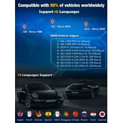 MOTOPOWER Car OBD2 Scanner Check Engine Fault Code Reader Diagnostic Scan Tool, Black Edition