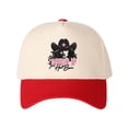 thumbnail image 3 of COWGIBL UP Letter Embroidered Color Block Trucker Hat Unisex Adjustable Cotton Breathable Fashion Cap for Travel Daily Wear, 3 of 11