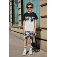 thumbnail image 2 of Arshiner Boys Camouflage Tee and Shorts Set 2 Piece Summer Outfits 9-10 Years, 2 of 7
