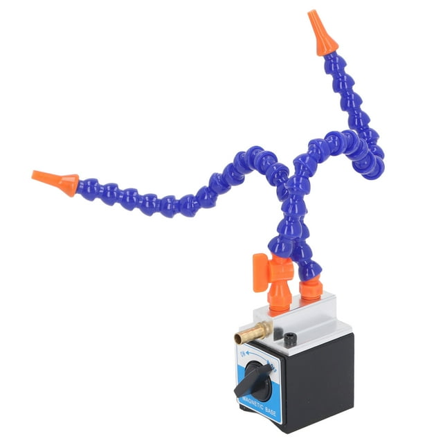 Base Magnética ANGGREK Tubo Flexible 2 Mangueras G1/4 G1/2 para Procesamiento Mecánico