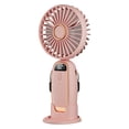 thumbnail image 1 of ¡Campaña con descuento!Ventilador de mano USB portátil plegable de carga pequeño ventilador colgante cuello escritorio pequeño ventilador eléctrico, 1 of 7