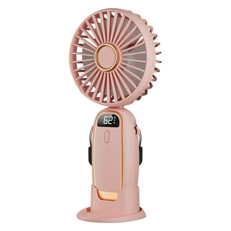 

Handheld Fan Usb Portable Folding Charging Small Fan Hanging Neck Desktop Small Electric Fan