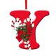 thumbnail image 1 of Nuevo Colgante Navideño De Acrílico Con 26 Letras Para Colgar En El Árbol De Navidad, Accesorios Decorativos, 1 of 4