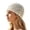 White, variant on Valora Glitter Sequin Mesh Boho Hollow Out Beret For Beach Travel Party Fashion Hat Red