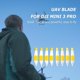 thumbnail image 5 of Para DJI Mini 3 Pro Drone Wing Fans Blades Props 8x Propeller (Blanco Amarillo), 5 of 9