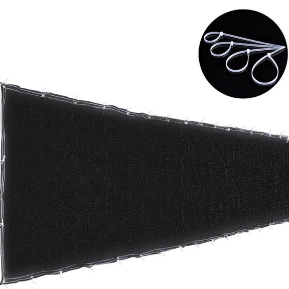 Yescom 25x4 ft Mesh Privacy Fence Windscreen 180 gsm HDPE Slat Sunshade Cover