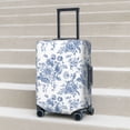 thumbnail image 3 of Wukai Rose Flowers Elastic Luggage Cover: Personalized Protection for Your Suitcase - Fits 19~29-inch, Washable & Durable Travel Companion-X-Large, 3 of 8