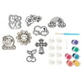 thumbnail image 3 of Hello Hobby Custom Window Art, Customize 8 Plastic Suncatchers, 3 of 7