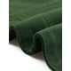 thumbnail image 5 of CHALECO SIN MANGAS DE DENIM LAVADO PARA MUJERES INSPIRAR CHIC CON BOLSILLOS VERDE OSCURO M, 5 of 6