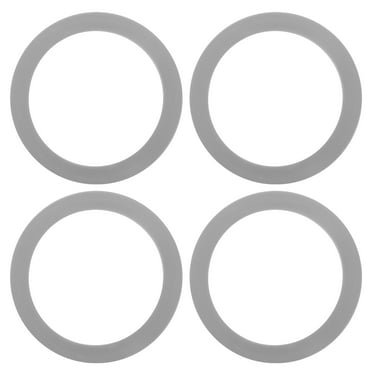 4pcs Blender Replacement Gaskets Rubber Rings Seal Rings Blender Gaskets Parts Compatible for Oster