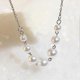 thumbnail image 5 of Pearl Pendant Necklace Minimalist 7 Faux Pearl Necklace Chain Jewelry for Women, 5 of 5
