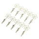 thumbnail image 2 of Portatarjetas de Identificación Bling Bling Clips para Tarjetas de Presentación 10 Piezas, 2 of 12