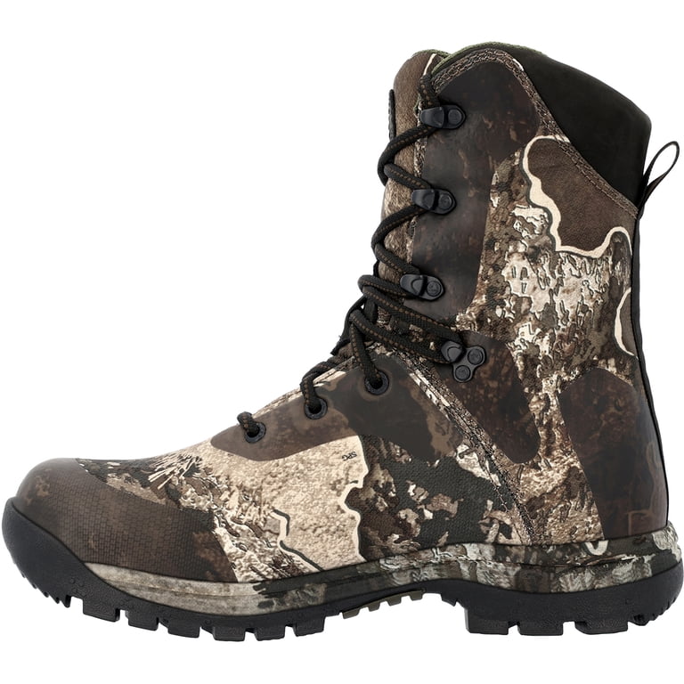 Rocky Lynx GTX Camo Hunting Boots Men’s 13 Gore-Tex Waterproof Insulated Rocky Lynx 1000G Insulated Outdoor Boot Size 10.5(W  main image 3