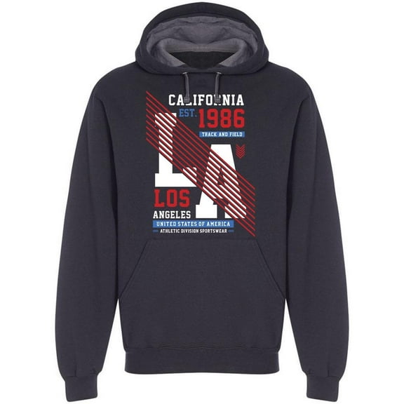 Athletic Division Sportswear Hoodie Men - Men Hoodie, Small