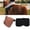 Coffee and Black, variant on YAHHU Premium Breathable Horse Saddle Pad Wear-Resistant Riding Equipment for Equestrian Training Comfortable Saddle Cloth, 38.58 x 22.44 inches, Black