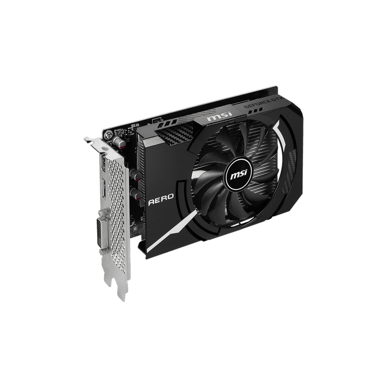 MSI AERO GeForce GTX 1630 4GB GDDR6 PCI Express 3.0 ITX Video Card