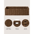thumbnail image 3 of Cuerda de papel redonda StorageWorks para inodoro, marrón, 3 of 7
