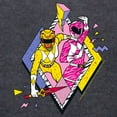 thumbnail image 3 of CafePress - Power Rangers Yellow Ranger A - Womens Hooded Shirt, 3 of 3