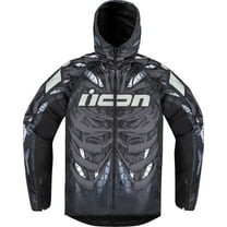 Icon Airform Manik'RR Mens Textile Motorcycle Jacket Black LG