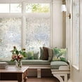 thumbnail image 4 of Window Privacy Film,Frosted Removable Glass Covering For Bathroom,Opaque Static Cling Heat Control Door Sticker For Home Office Living Room(23.6X39.4"), 4 of 8