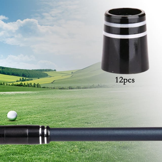 12Pcs Golf Ferrules for Taper Wedge Size .355 End Caps , , 16.26x172mm