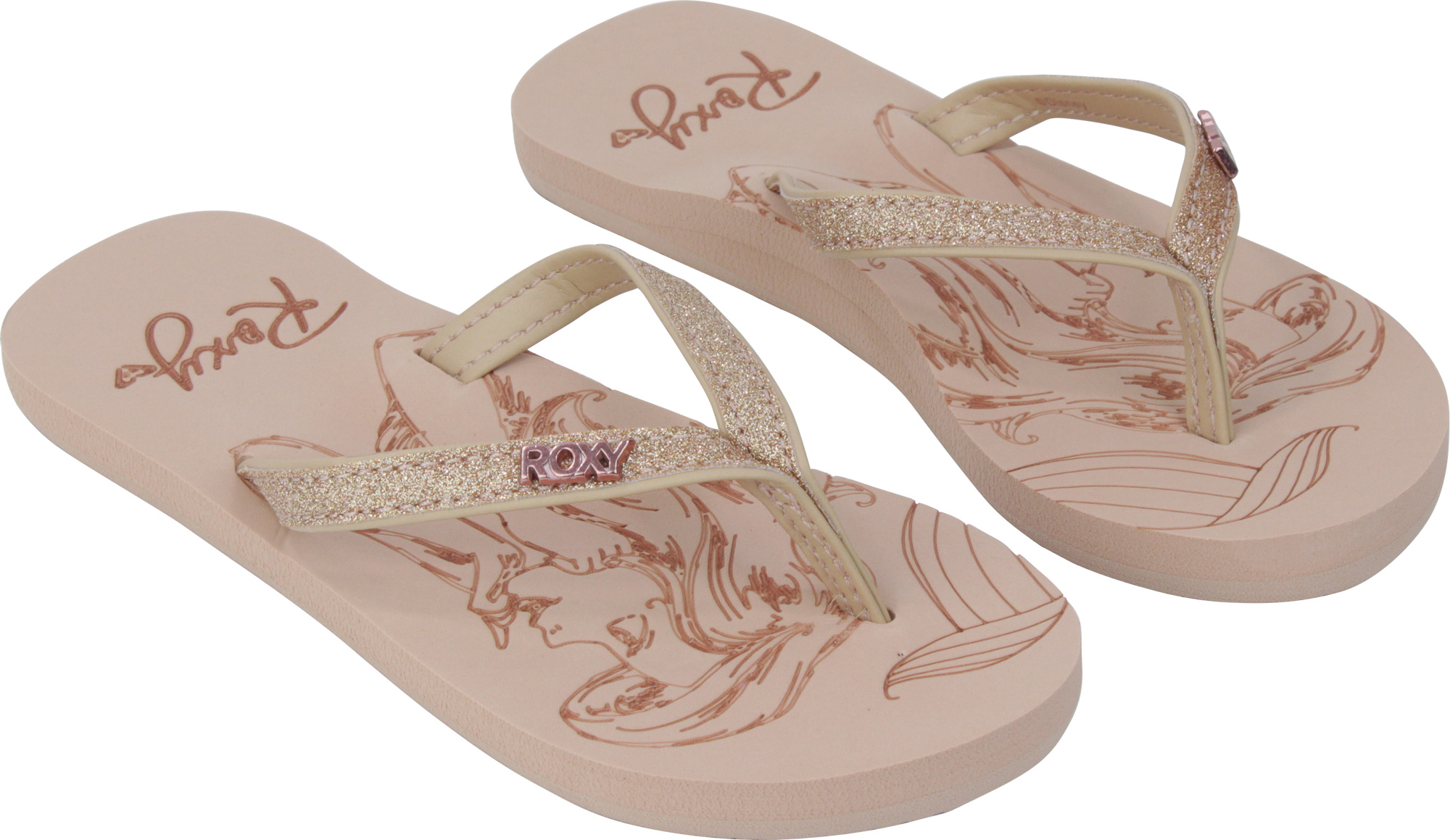 roxy napili flip flops