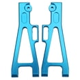 thumbnail image 2 of RC Suspension Arm, RC Front Rear Lower Arm DIY Upgrade Replacement Pressure Resistant Aluminum Alloy For 1/10 Truck ANGGREK Otros, 2 of 8
