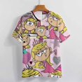 thumbnail image 4 of The Loud House T-Shirt for Women Casual Printed Tee Stylish Soft Graphic Shirts Top Short-Sleeve Outfit XL, 4 of 8