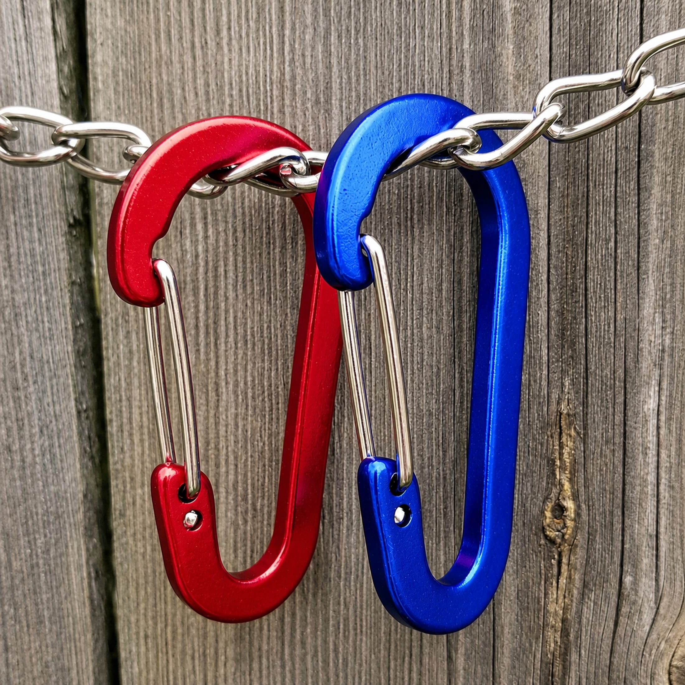 Multicolor Aluminum Latch Spring Links, 2 Pack, Peerless Chain Company, #4760239F