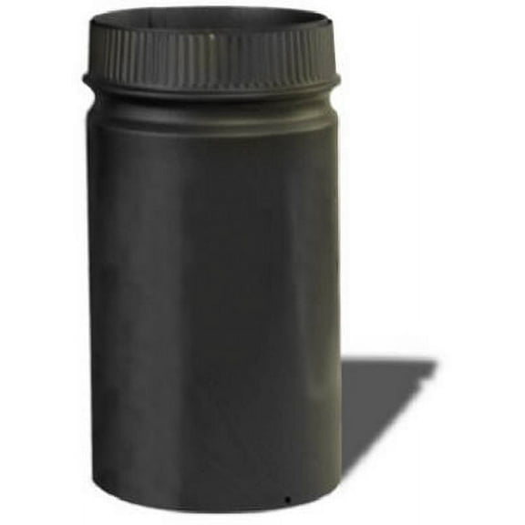 Selkirk DSP6P12-1 Double Wall Smoke/Stove Pipe, 6" x 12", Each