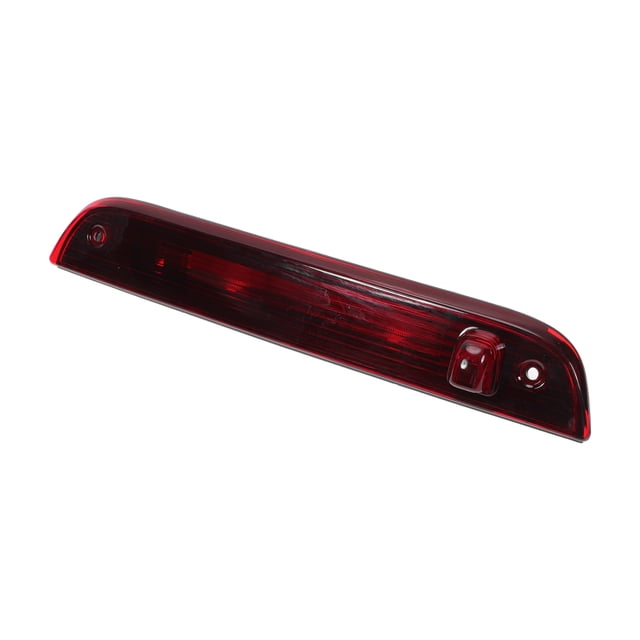 Luz de Freno Auxiliar de Tercera Luz de Freno Única Bargains No.5116236AF/5116236AE para Jeep Patriot 2007-2017 ABS Roja 1 Pcs