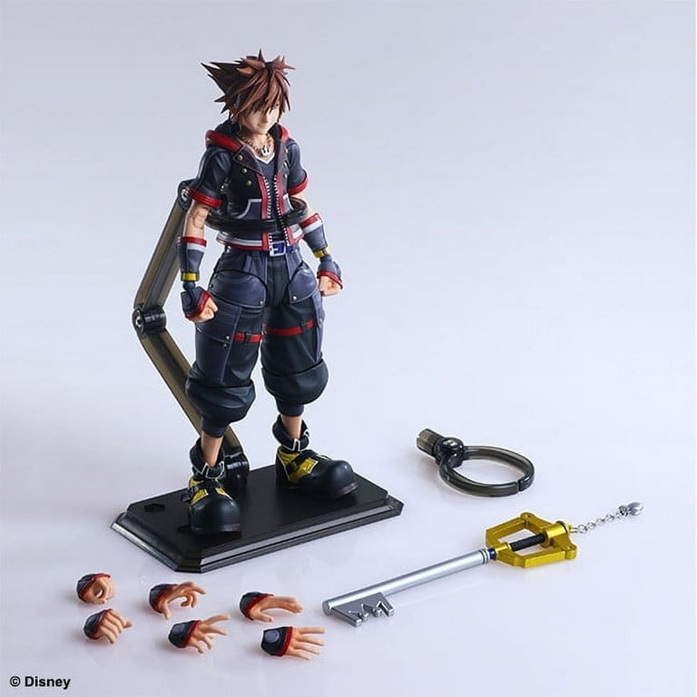 Kingdom Hearts Iii: Sora Play Arts Kai Action Figure