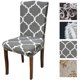 thumbnail image 1 of Fundas para sillas de comedor, fundas elásticas para sillas de comedor, protectores para muebles, extraíbles, lavables (paquete de 2) JFHHH pequeña, 1 of 5