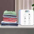 thumbnail image 2 of Shirt Folding Board Reusable Hanging Hole Design Space-saving Stackable Closet Organizer PP Child/Adult Clothing Folders Board Organizer Laundry Storage, 2 of 10
