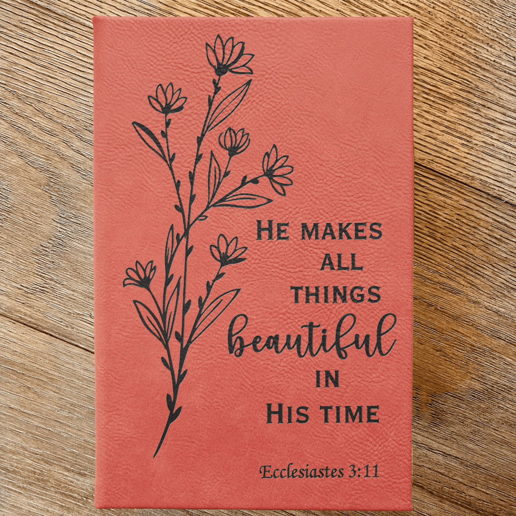 Custom Prayer Journal, Bible Study Journal, Daily Prayer Bible Journal, Prayer Journal for Women men, Bible Accessories Bible Study Supplies