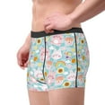 thumbnail image 4 of Naloa Love You Rabbit Print Mens Underwear - Boxers for Men, Classic Briefs for Men, 4 of 9