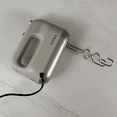 thumbnail image 3 of YOMA Electric Egg Beater with Turbo Boost,150W Heavy-Duty Hand Mixer - 5-Speed,Ultra-Quiet 78dB Operation, 3-Min Safety Timer & Quick Eject (Includes 2 Whisks)-EB1, 3 of 4