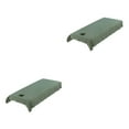 thumbnail image 3 of Thinsony Housse de Table de Massage Réutilisable Lavable en Coton Vert 80cm 2ensemble, 3 of 6