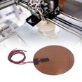 thumbnail image 3 of Film Heater Plate Adhesive Pad PI Polyimide Film Heater 3D Printer Heating Film PI Heating Elements Film, 3 of 8