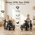 thumbnail image 6 of 3 in 1 Push Car, Licensed Ford Bronco, SHINPT Toddler Push Car with Parent Control Handle, Safety Fence, Lights, Music & Storage, Ride on Toy for Toddlers 18-36 Months, Black, 6 of 8