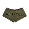 thumbnail image 2 of Rothco 1926 Olive Drab Bottom Camp Booty Shorts & Tank Top - Extra Small, 2 of 2
