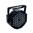 thumbnail image 3 of Loomza LED Par RGBW Stage Light DMX512 For Disco DJ Party Decoration, 3 of 7